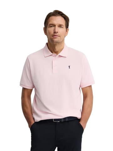 Polo Club Poloshirt RIGBY GO POLO SS VO in Rosa