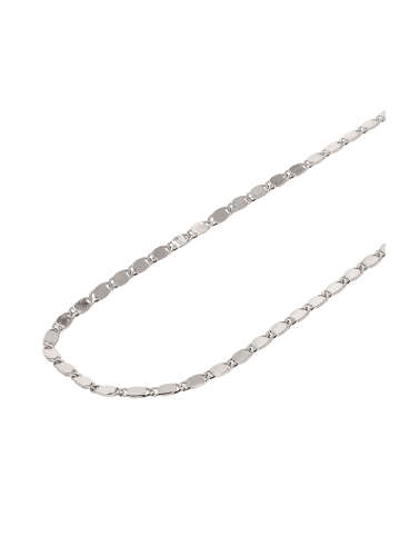 faina Women Link Necklace in Silver