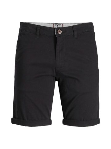 JACK & JONES PLUS Chino Shorts in Black