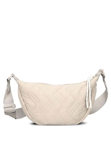 Zwei Cleo - Umhängetasche 30 cm (brown) in sand-new