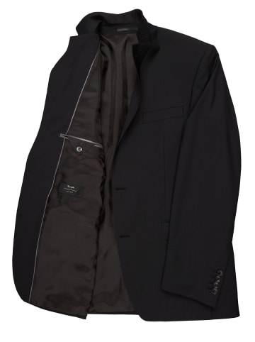 CARL GROSS Schurwoll-Baukasten-Sakko B-Tobias in schwarz