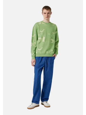 Scotch & Soda Sweatshirt in grün