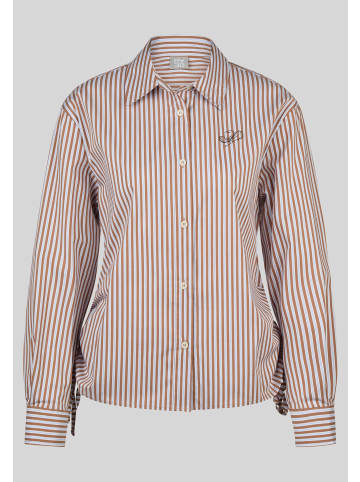 Rabe Bluse in Braun