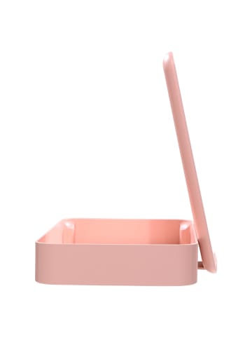 Ailoria BELLE Beautycase mit LED-Spiegel in rosa