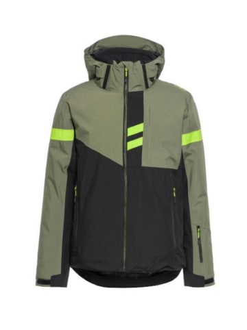 cmp Skijacke MAN JACKET ZIP HOOD in Grün