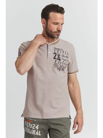 FQ1924 T-Shirt FQIikay in Beige