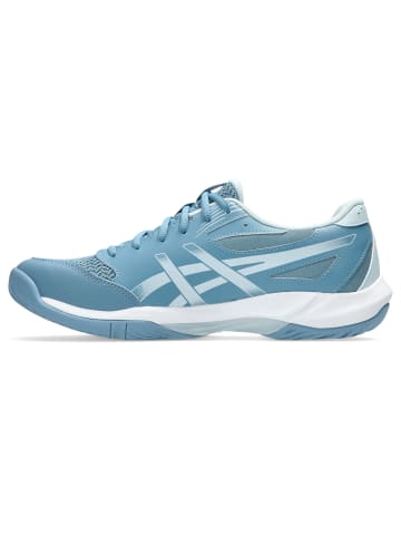 asics Laufschuhe GEL-ROCKET 12 in saba blue/cool grey