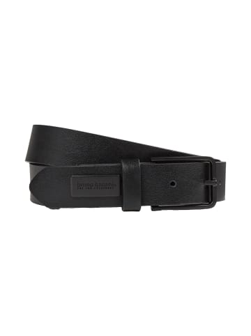 Bruno Banani Ledergürtel Bender in Schwarz