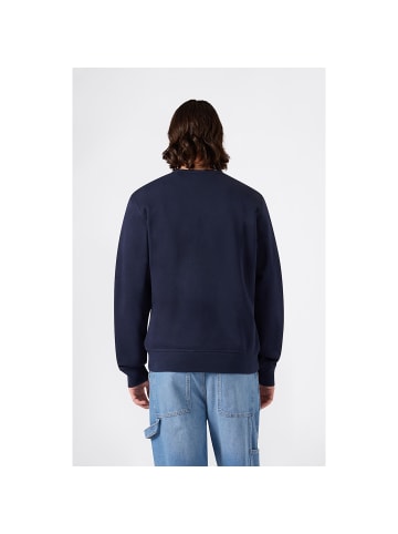 Champion Sweatshirt Crewneck Sweatshirt in Marine