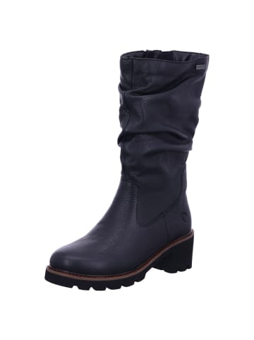 remonte Damen Winterschuhe warm in Schwarz
