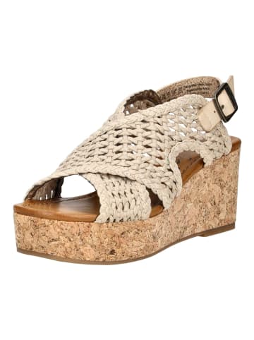 Blowfish Sandalen in Gold