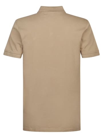 Petrol Industries Klassisches Poloshirt Dolphin in Orange