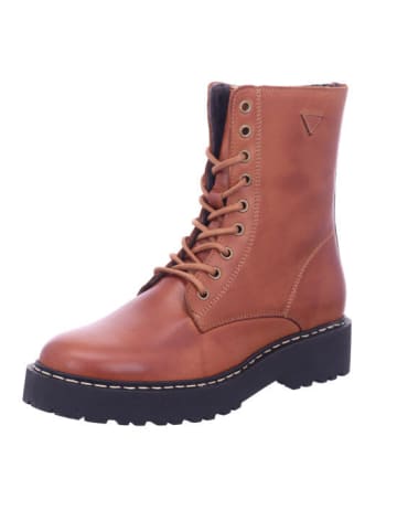 Paul Green Damen Stiefel/Boots ungefüttert  in Braun