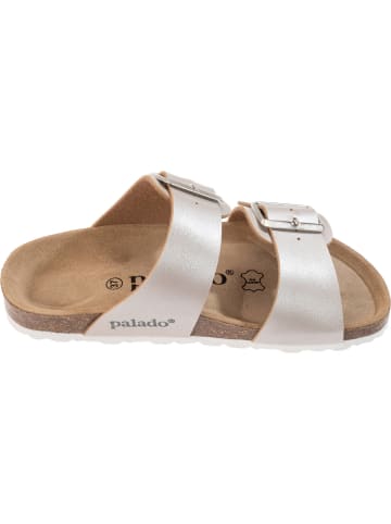 Palado Pantoletten Samos EGS in Rose Metallic