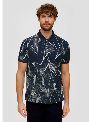 s.Oliver Polo-Shirt in 59A3_navy