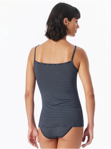 Schiesser Spaghettitop Modal Essentials in Blau