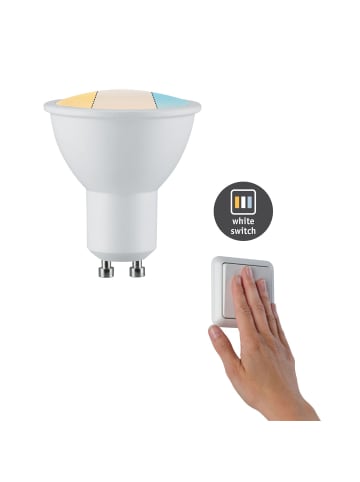 paulmann Standard 230V LED Reflektor White Switch G