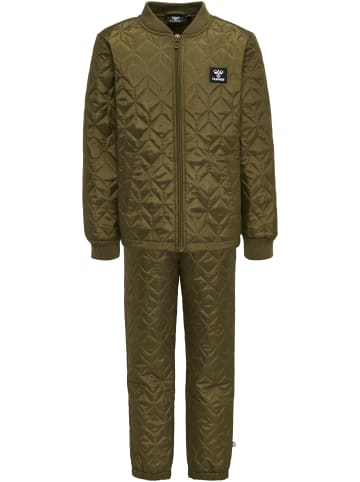 Hummel Hummel Thermo-Anzug Hmlnule Kinder Wasserabweisend Und Windabweisend in DARK OLIVE