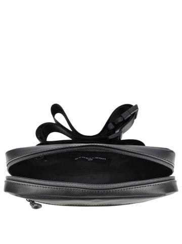 Strellson Stockwell 2.0 Mick - Gürteltasche 24 cm (schwarz) in schwarz
