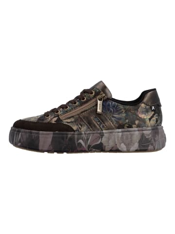 rieker Sneaker in Schwarz Kombi