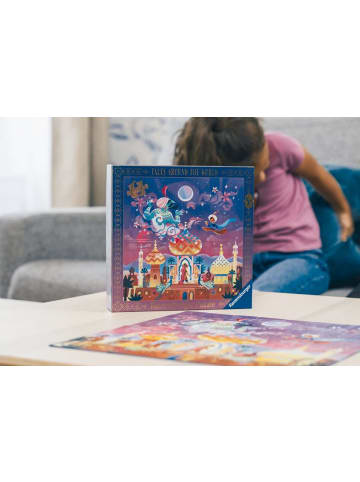 Ravensburger Ravensburger Puzzle 64 Teile Aladdin und die Wunderlampe in bunt