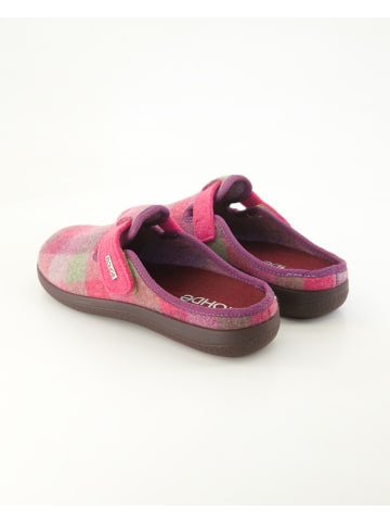 ROHDE Offene Hausschuhe in Pink