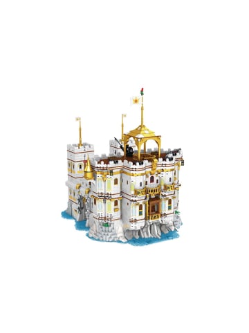 Reobrix 66013 Royal Bay Klemmbaustein Festung Burg 4168 Teile