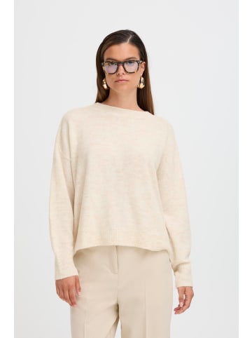 b. young Strickpullover BYMONNA Baggy fit in Birch Melange