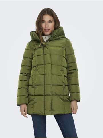 ONLY Steppjacke für Damen in Oliv