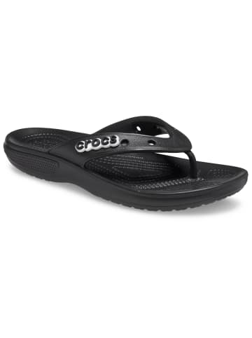 Crocs Clogs Classic Flip in schwarz