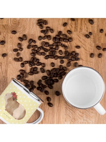 Mr. & Mrs. Panda Tasse Meerschweinchen Weisheit ohne Spruch in Gelb Pastell