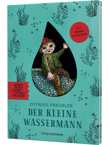 THIENEMANN Der kleine Wassermann | Jubiläumsausgabe mit Wandstickern