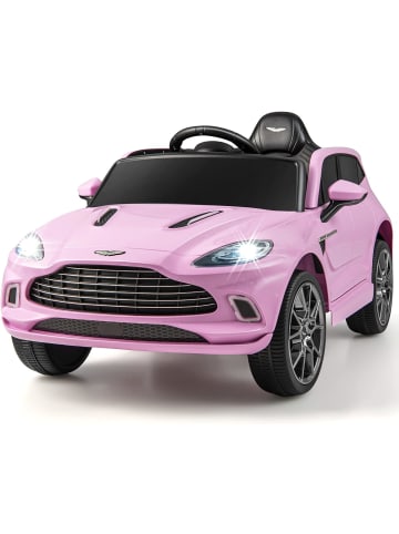 COSTWAY 12V Elektroauto Aston Martin DBX in Rosa