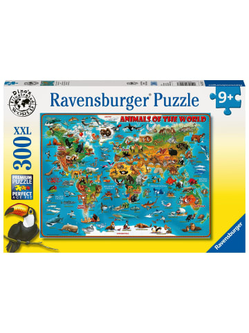 Ravensburger Tiere rund um die Welt 300p