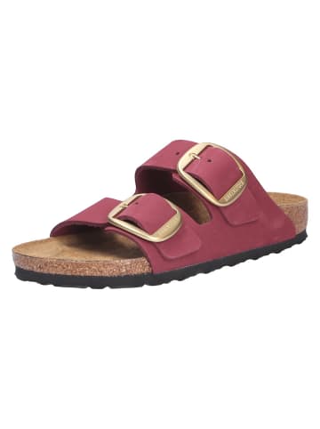 Birkenstock Tieffußbett Pantolette ARIZONA BIG BUCKLE in rosa/pink