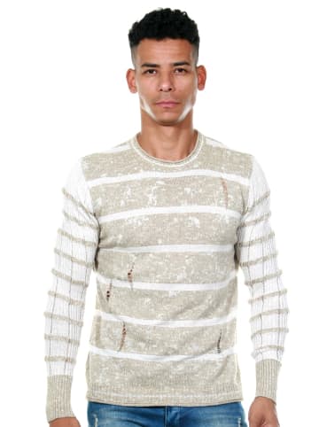 FIOCEO Pullover in beige