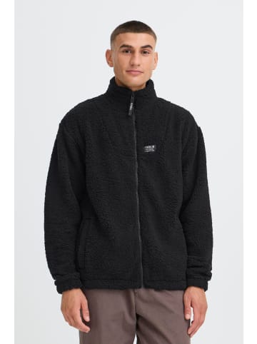 !SOLID Zip-Jacke SDPET in Schwarz