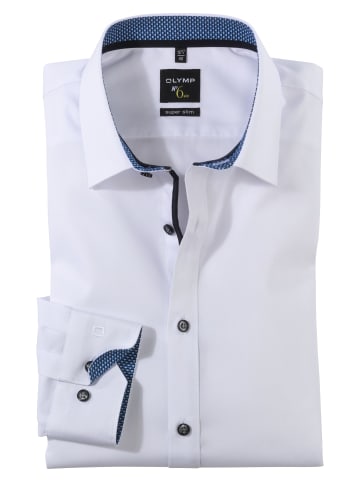 OLYMP Hemd No. Six in Blau