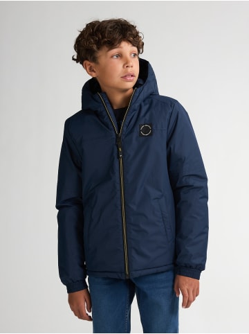 Petrol Industries Gepolsterte Jacke Bison in Blau