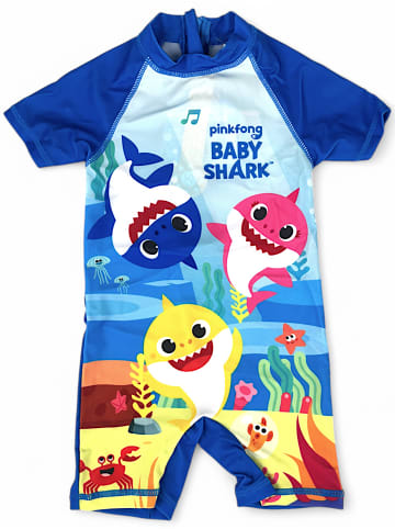 Baby Shark Badeanzug UV50+ Baby Shark in Blau