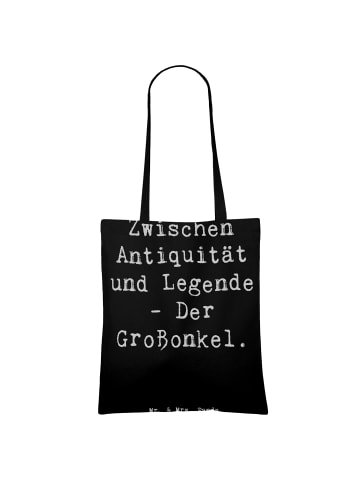 Mr. & Mrs. Panda Tragetasche Zwischen Antiquität und Legende - D... in Schwarz