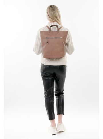 EMILY & NOAH Rucksack E&N Wien in darktaupe 950