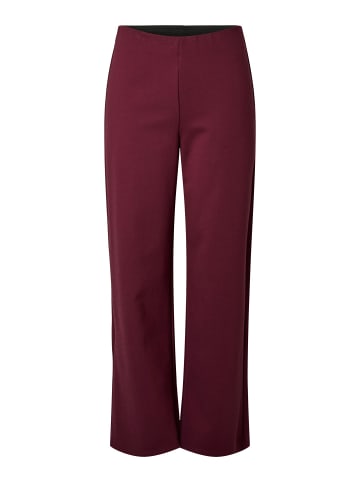 Pieces Wide Leg Hose in Tawny Port