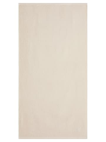 Sansibar 2er Badetuch-Set „Frottier-Kollektion Classic“, 90x180 cm in Sand
