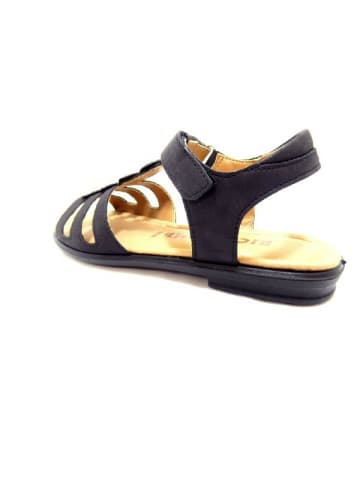Ricosta Sandalen für Mädchen in schwarz