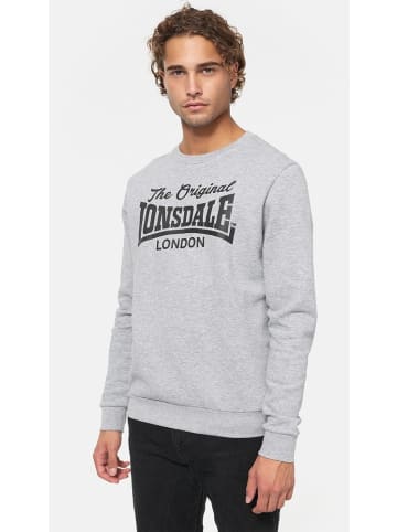 Lonsdale Pullover "Burghead" in Grau