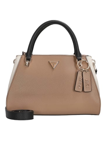 Guess Noelle II Luxury - Henkeltasche 24 cm (garnet) in tan multi