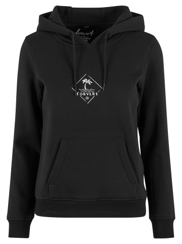 FORVERT FORVERT Kapuzenpullover in black
