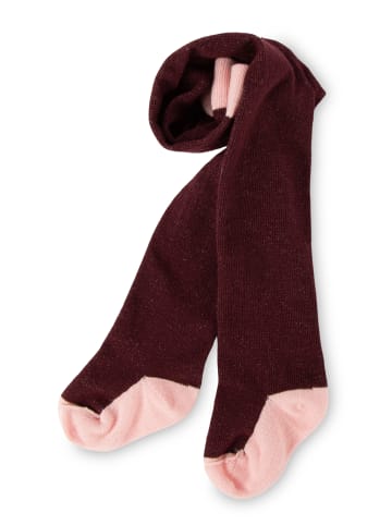 Sigikid Strumpfhosen 2er Set Autumn-Forest in rot/rosa