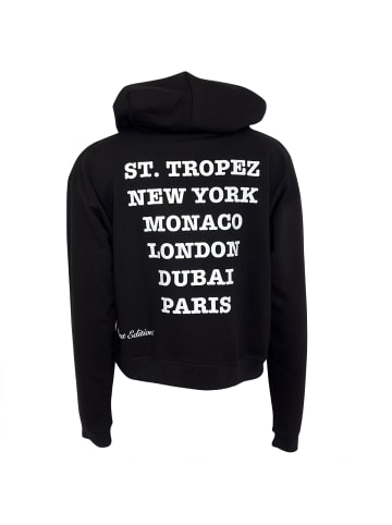 Roberto Geissini Citys Hoodie Schwarz